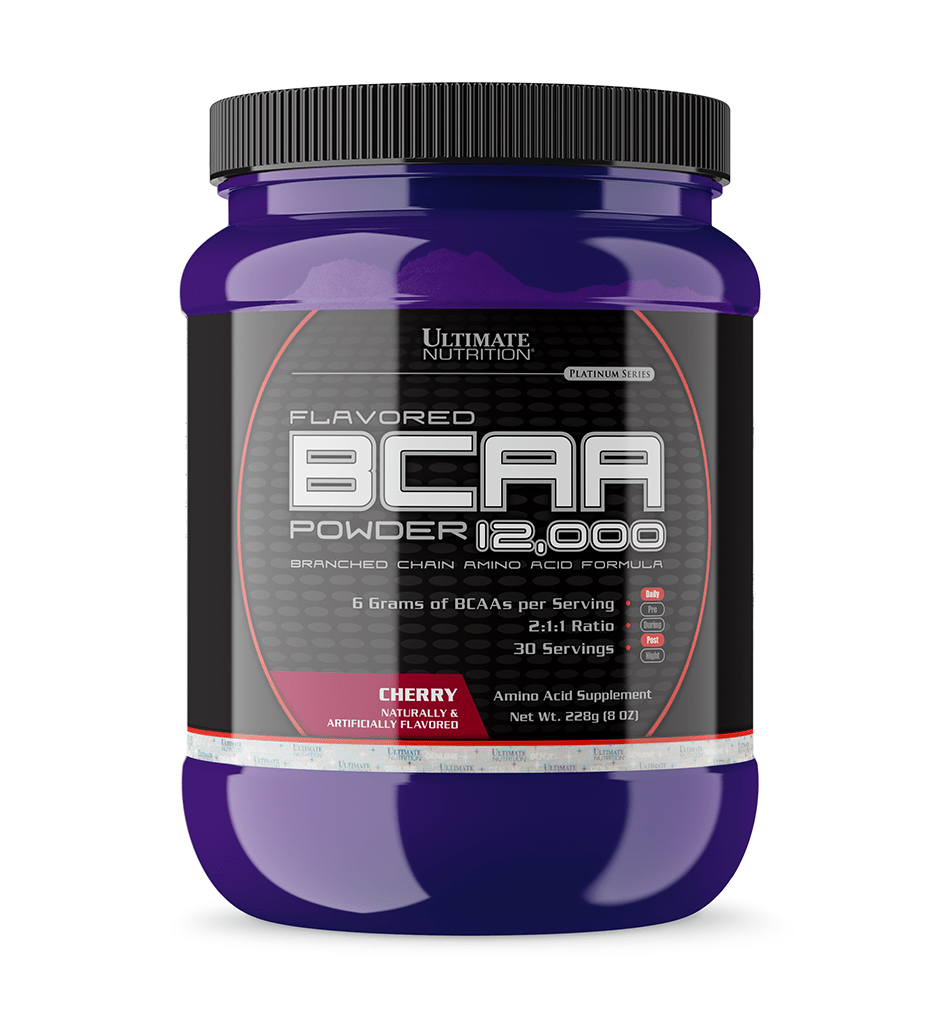 Ultimate Nutrition Performance BCAA 12000 Polvere Blue Raspberry 457g