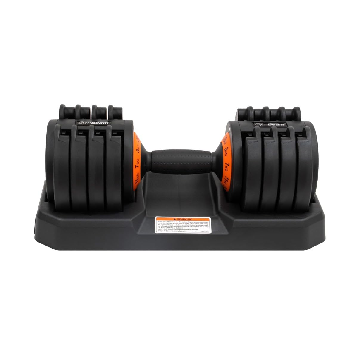 GymBeam Manubrio Regolabile 3-20 kg Antiscivolo Forza