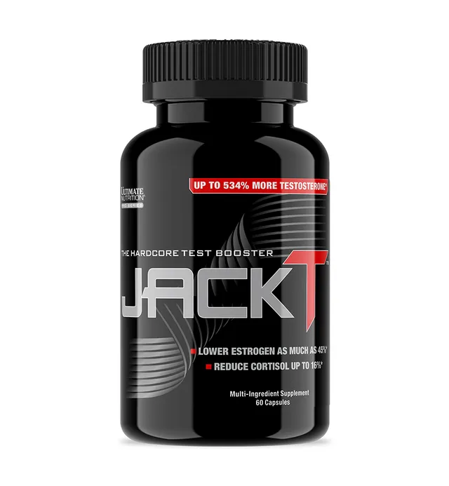 Ultimate Nutrition Jackt Capsule Booster Testosterone Longjack