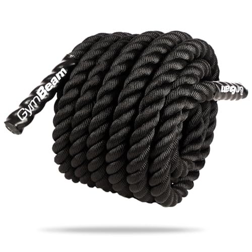 GymBeam Battle Rope Corda 12 m Allenamento