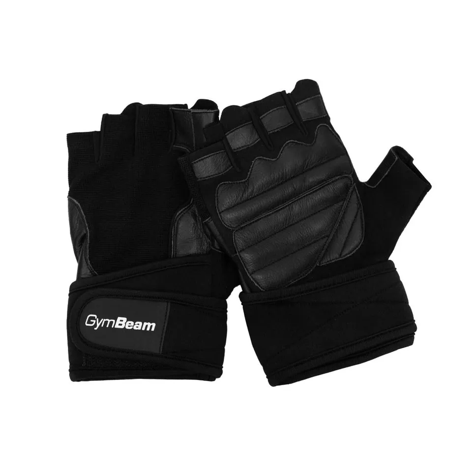 GymBeam Guanti Fitness Pro WristWrap Guanti Palestra Pelle