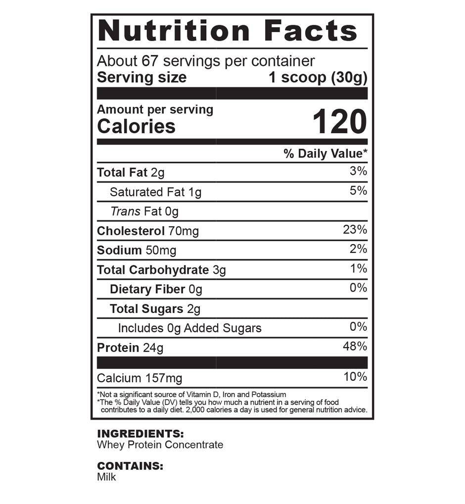 Ultimate Nutrition Prostar 100% Raw proteine whey neutre 24 g