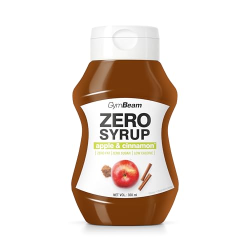 GymBeam Sciroppo Zero Mela Cannella Senza Zucchero 8 kcal
