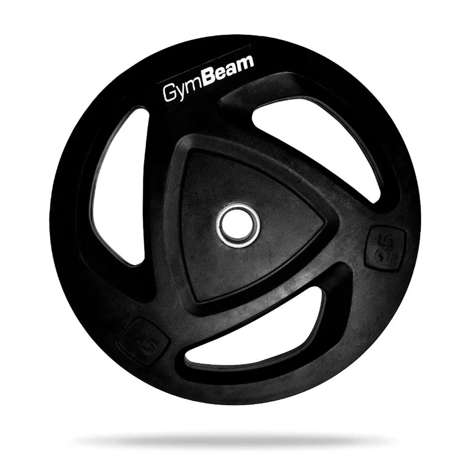 GymBeam Iron Disco Palestra 30 mm Ghisa Gomma Bilanciere