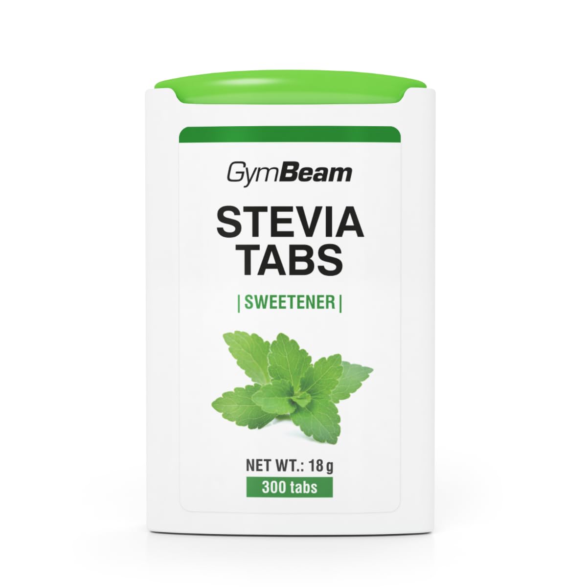 GymBeam Stevia in Tabs Dolcificante Naturale 300 Compresse