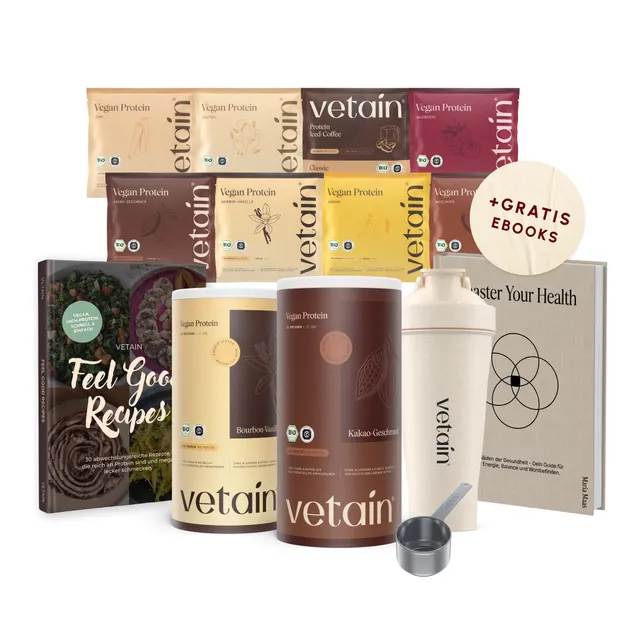 Vetain Bundles Starter Bundle 30 giorni kit proteine