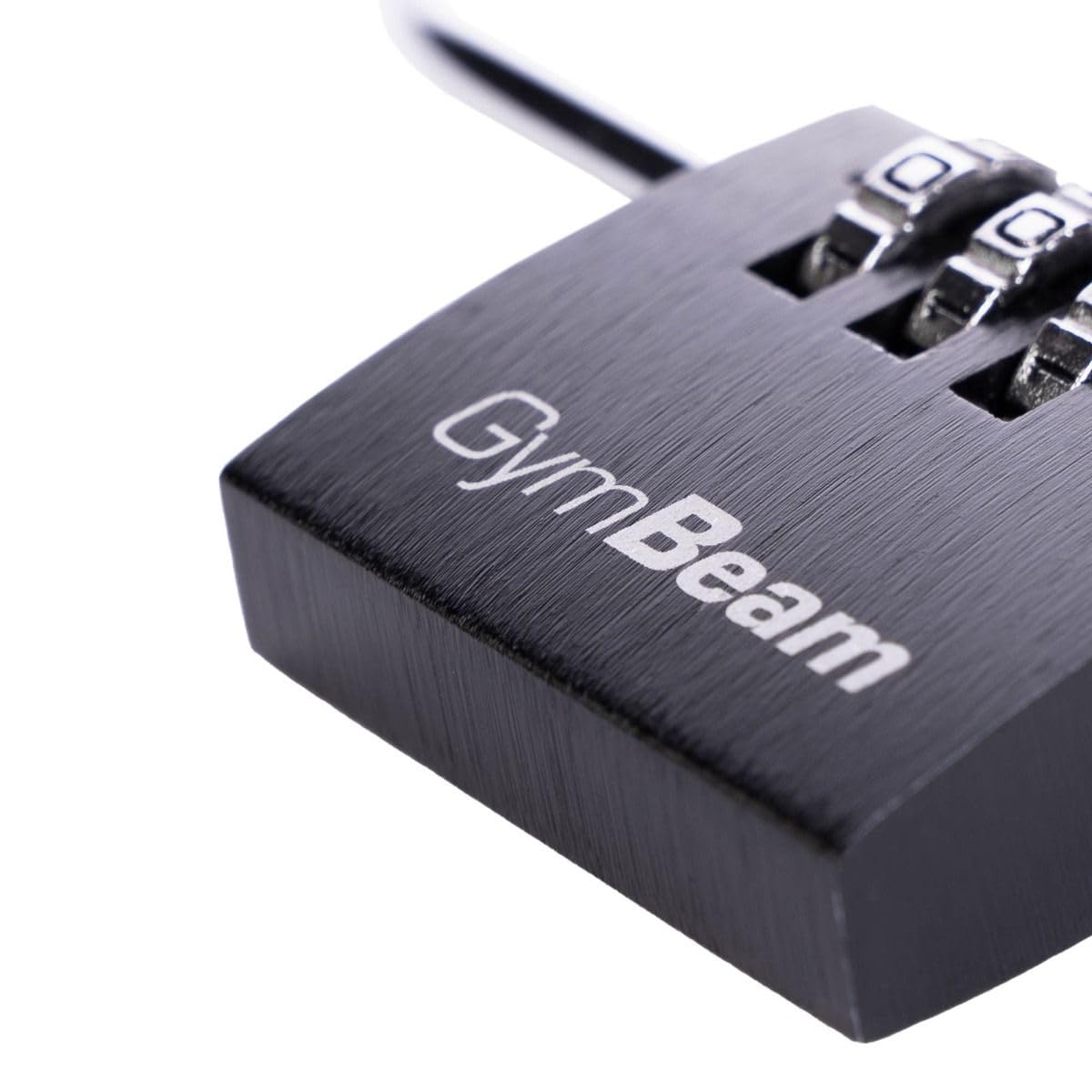 GymBeam Accessori Guard Lucchetto Combinazione Alluminio 3 Cifre