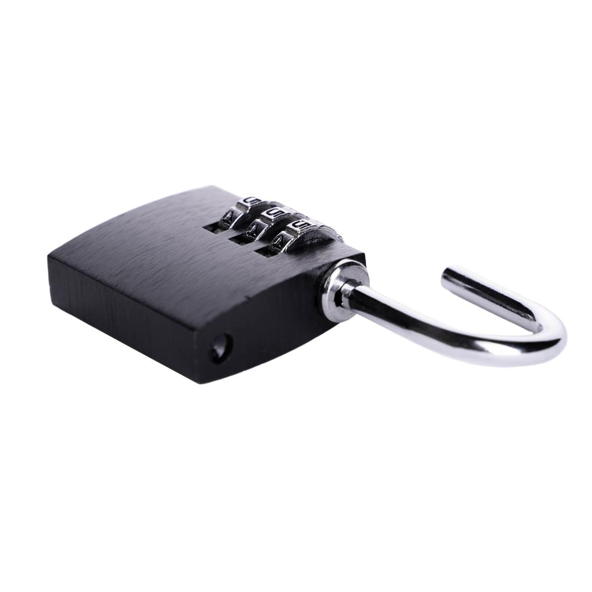 GymBeam Accessori Guard Lucchetto Combinazione Alluminio 3 Cifre