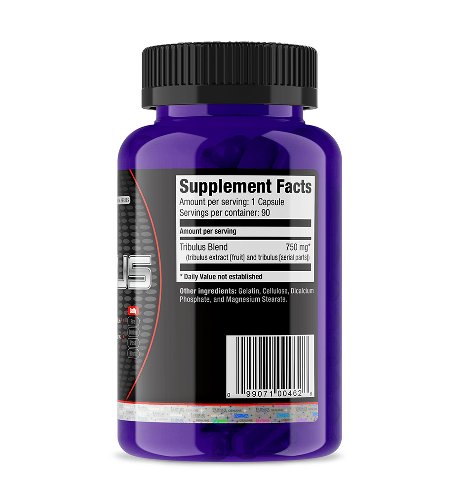 Ultimate Nutrition Bulgarian Tribulus Capsule Forza 45% Saponine