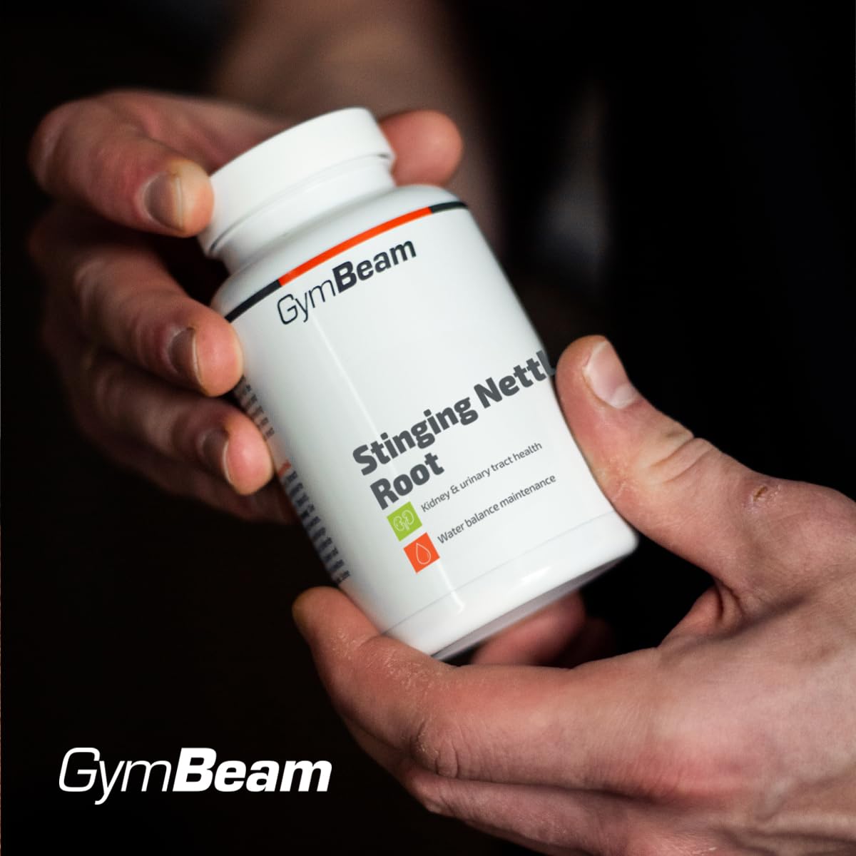 GymBeam Estratto Radice Ortica Capsule 90 pz 500 mg Vegano