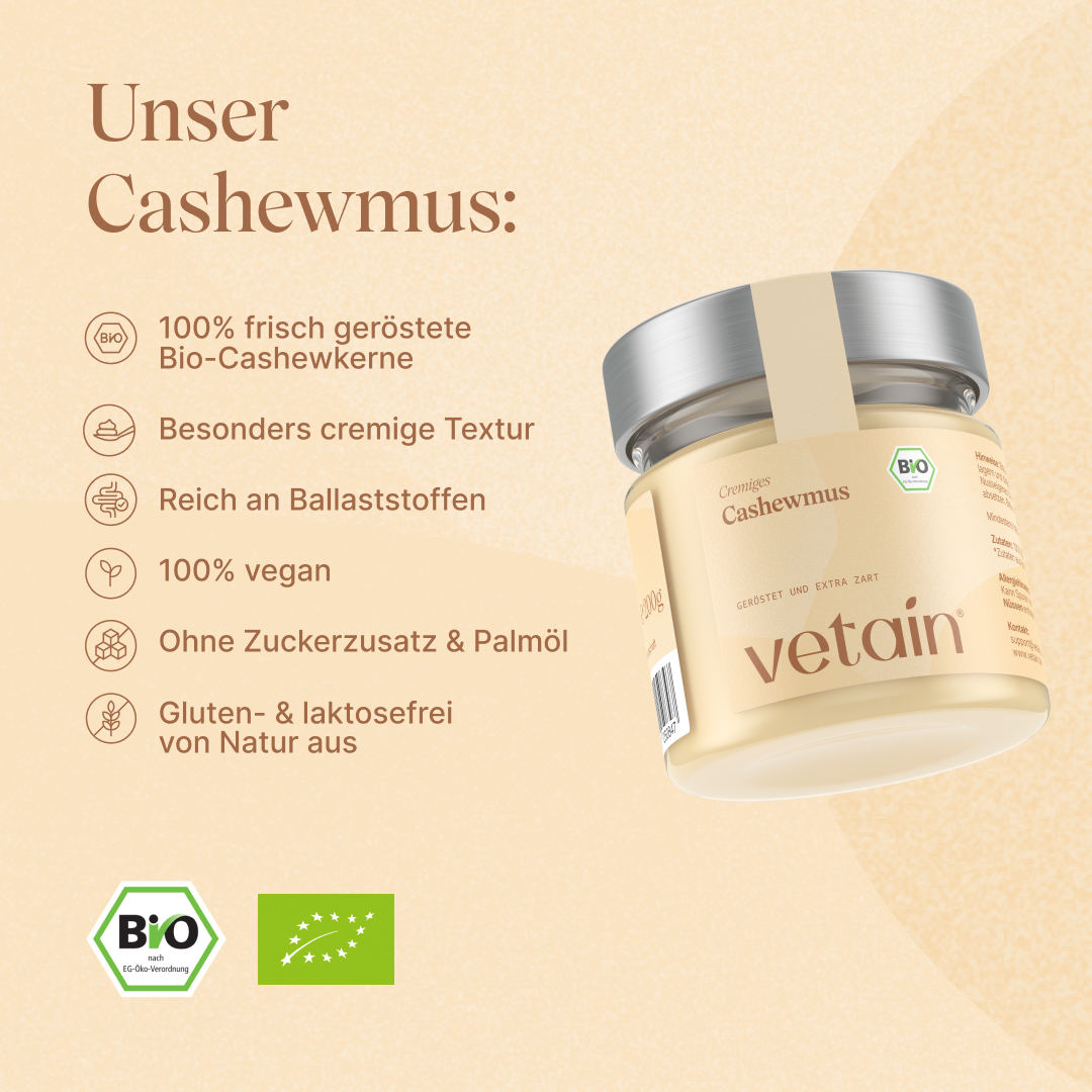 Vetain Snacks Crema Anacardi Bio 200g spalmabile