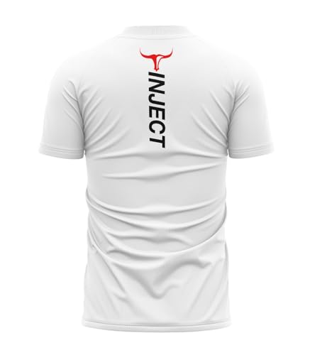 INJECT Performance Raglan T-Shirt Tecnica Bianca