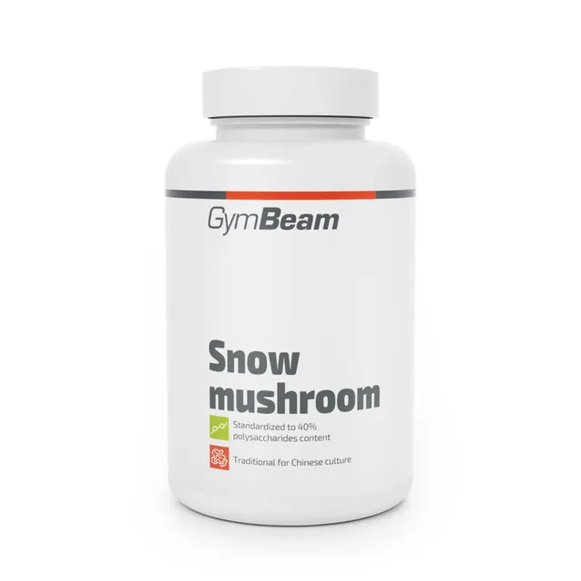 GymBeam Fungo della Neve 90 Capsule Vegan Tremella