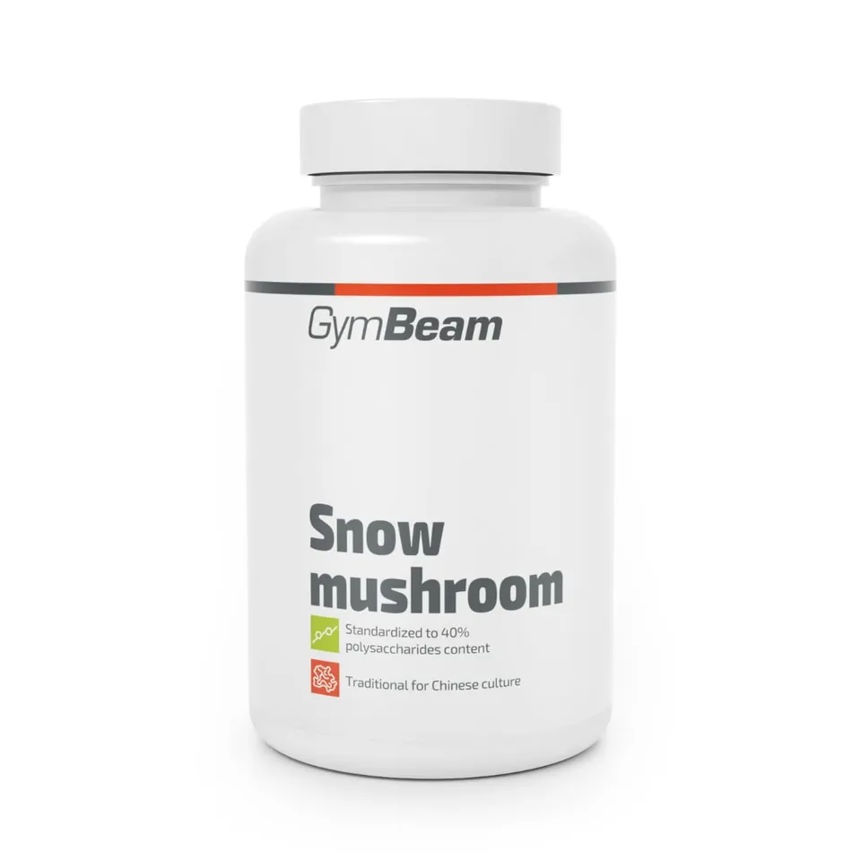 GymBeam Fungo della Neve 90 Capsule Vegan Tremella