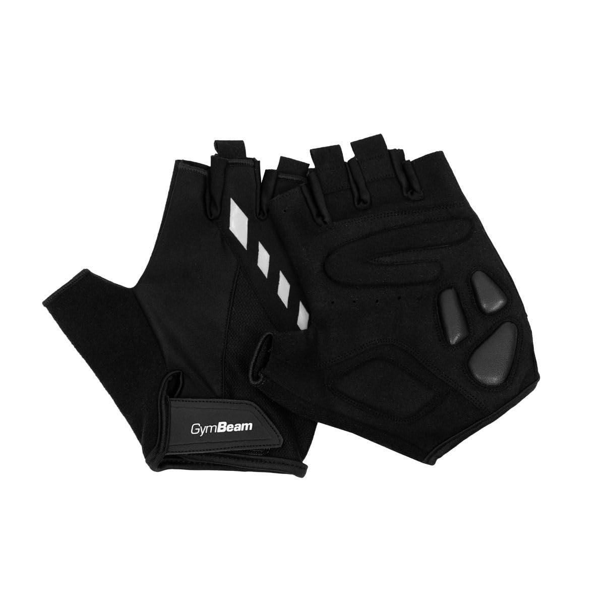 GymBeam Guanti Ciclismo Mezze Dita S Guanti Bici Antiscivolo