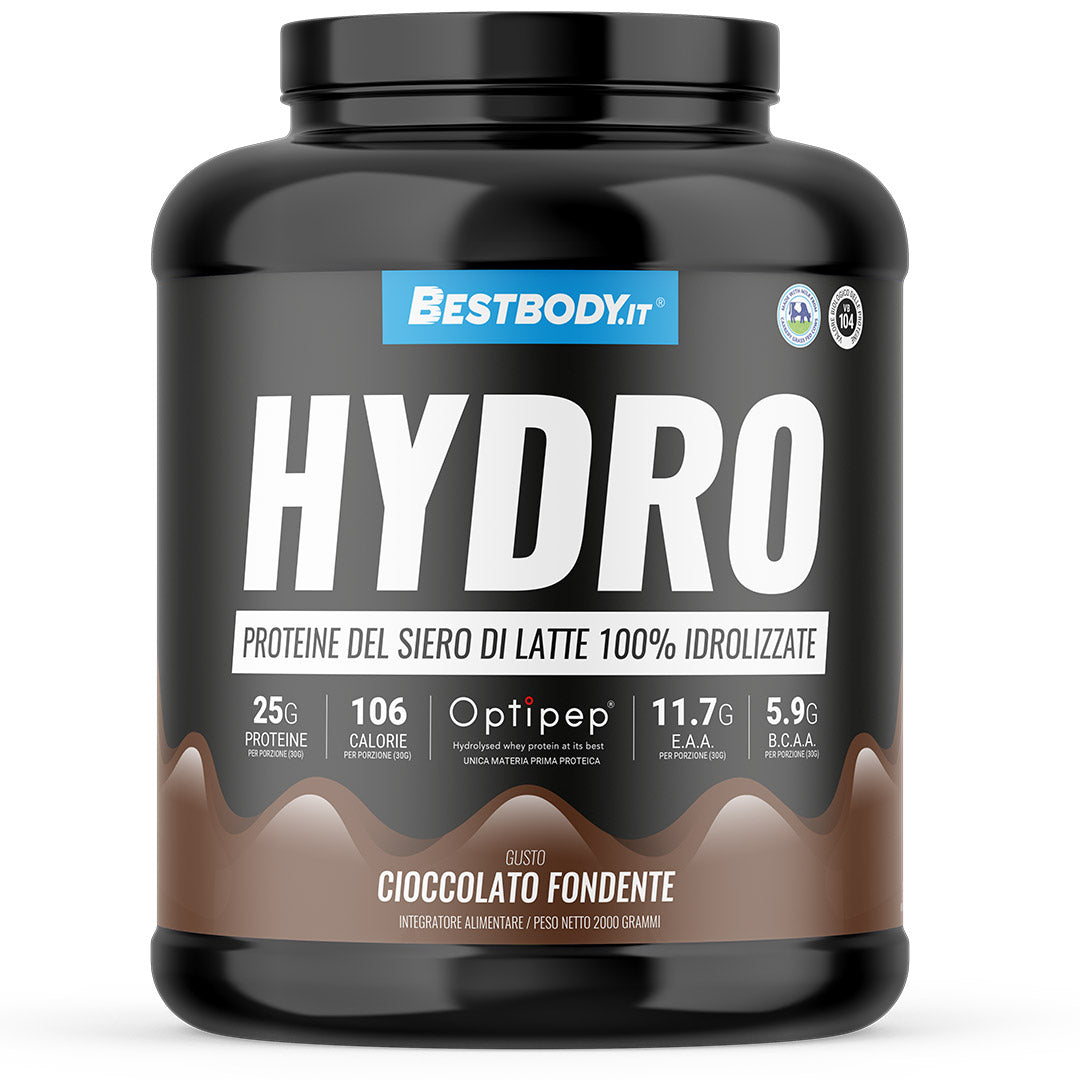 Best Body Hydro PRO Cioccolato proteine idrolizzate 2kg