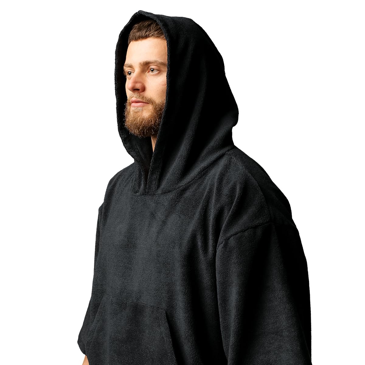 GymBeam Poncho Terry Towel Accappatoio Microfibra