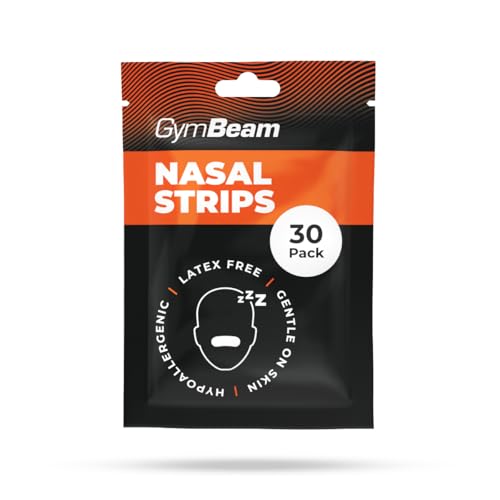 GymBeam Cerotti Nasali 30 Pezzi Ipoallergenici Sport