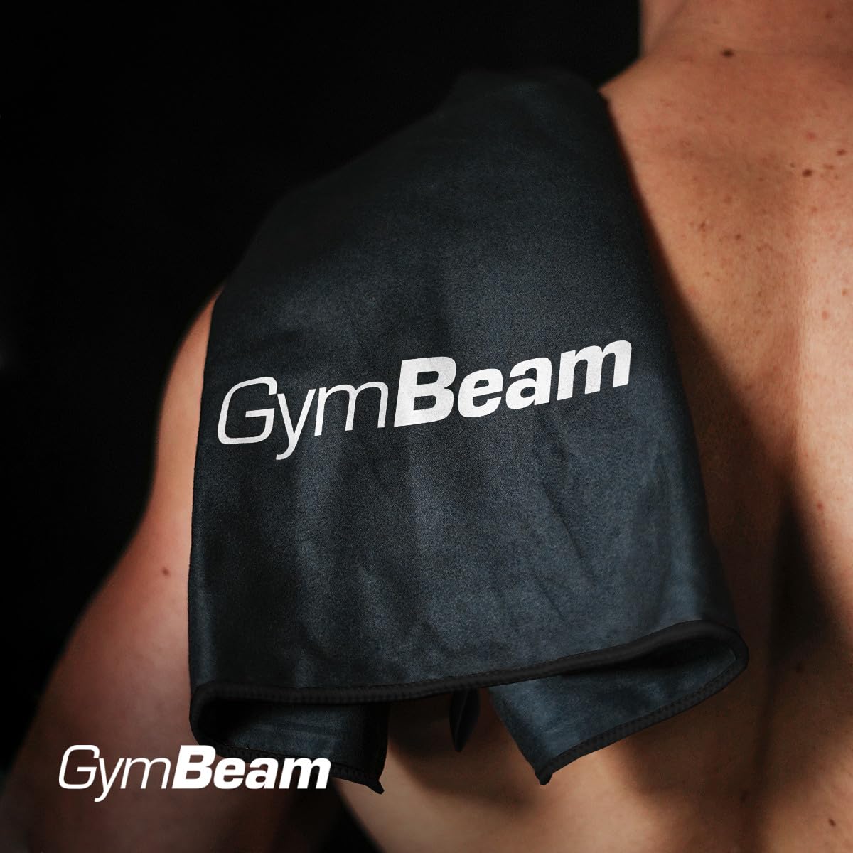 GymBeam Mini Asciugamano Quick-Drying telo palestra poliestere