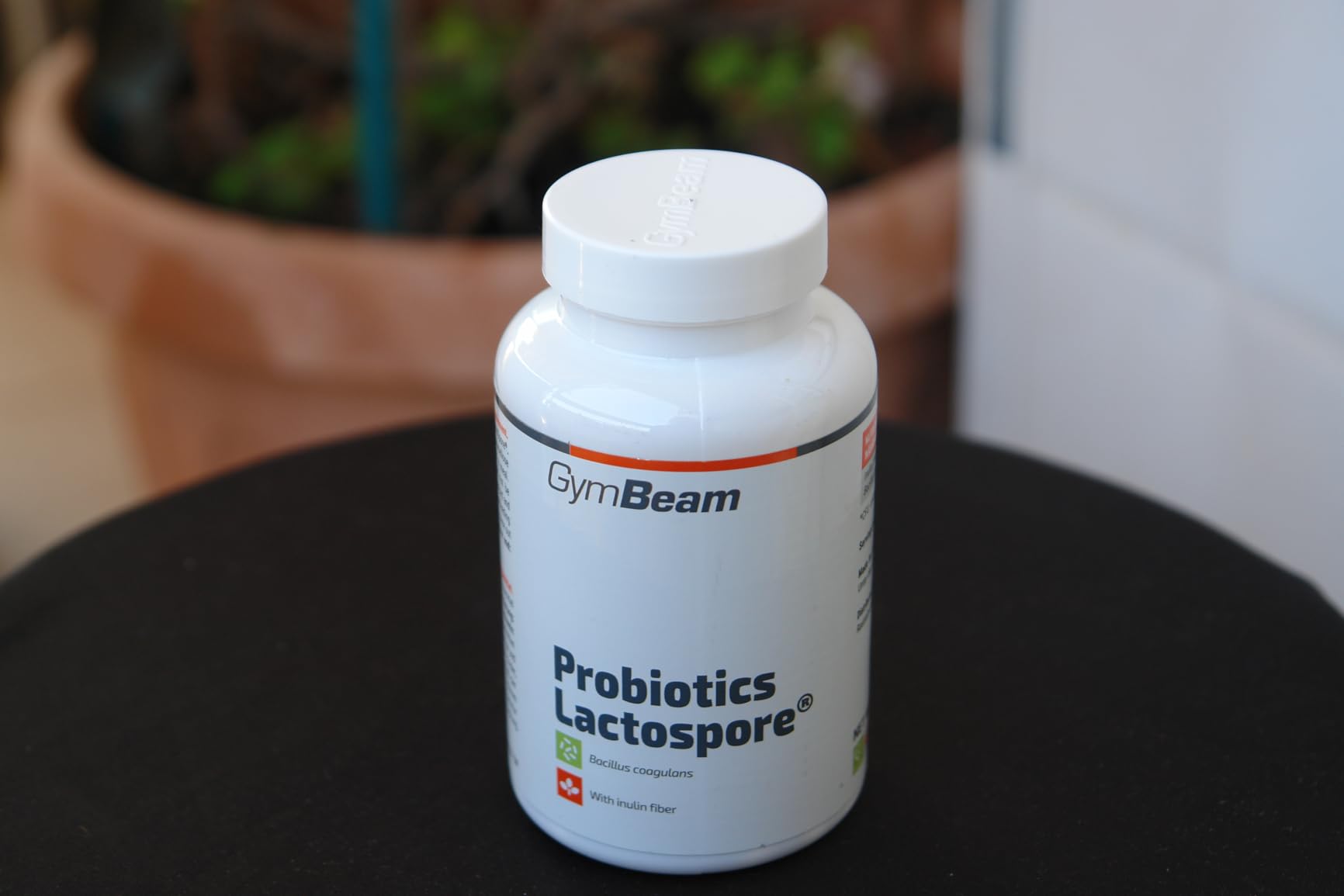 GymBeam Probiotici Lactospore 90 cps 4 Miliardi CFU