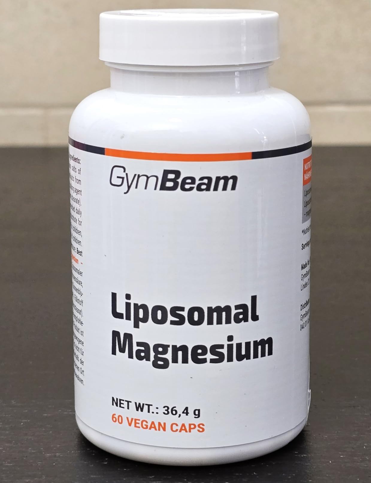 GymBeam Magnesio Liposomiale Capsule LipoCellTech 95% Assorbimento