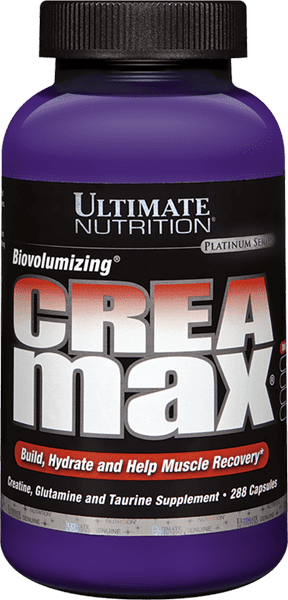 Ultimate Nutrition Crea Max Creatina Capsule 144 Capsule Energia
