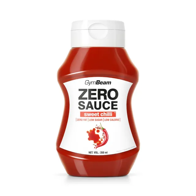 GymBeam Salsa Zero Peperoncino Dolce 350 ml Light