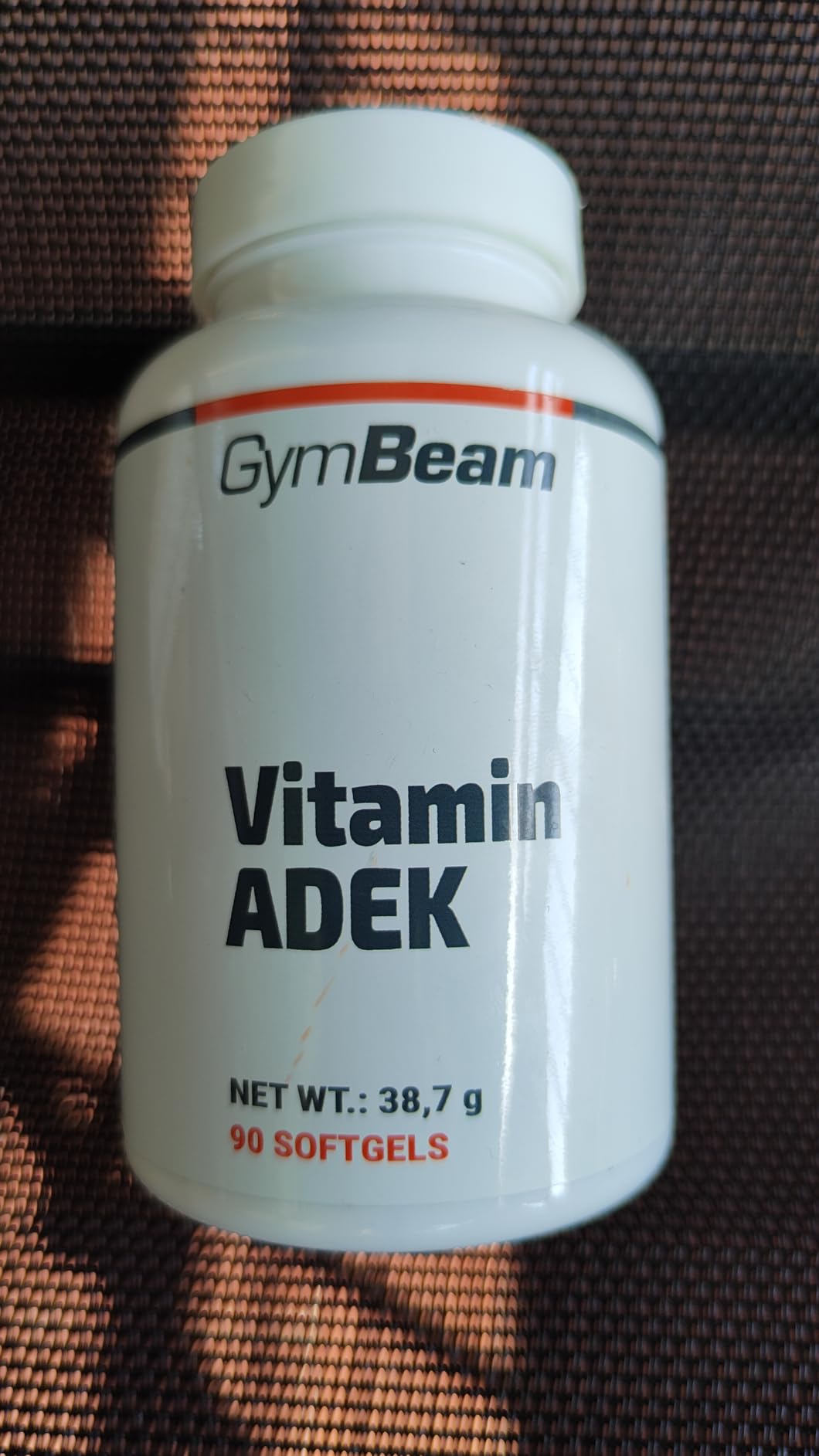 GymBeam Vitamine ADEK 90 Capsule Liposolubili A D E K