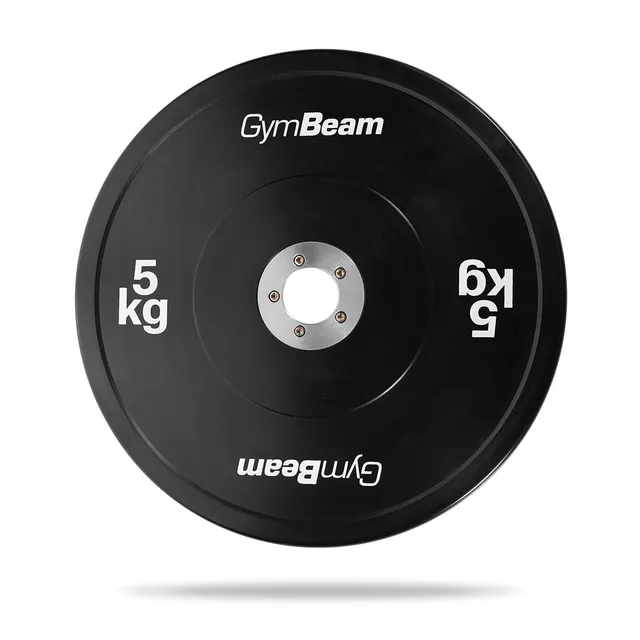 GymBeam Competition Bumper Plate Disco Gomma 5-25 kg