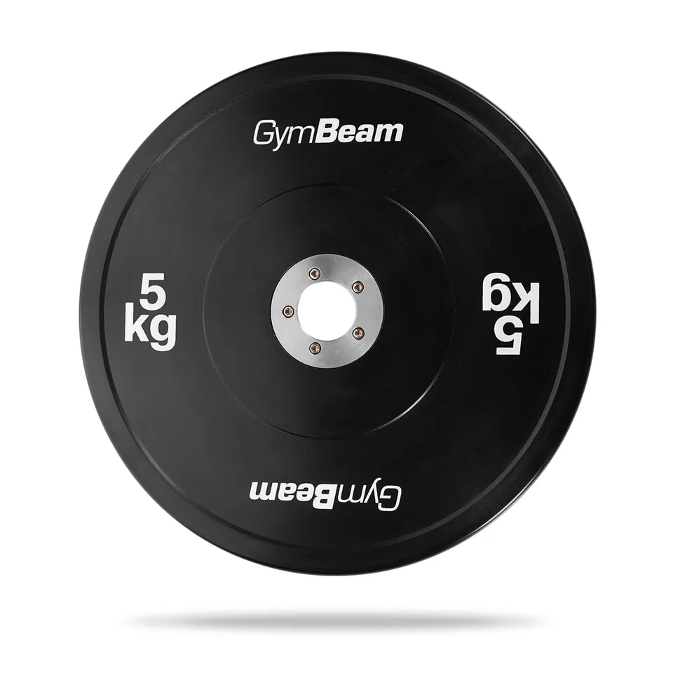 GymBeam Competition Bumper Plate Disco Gomma 5-25 kg
