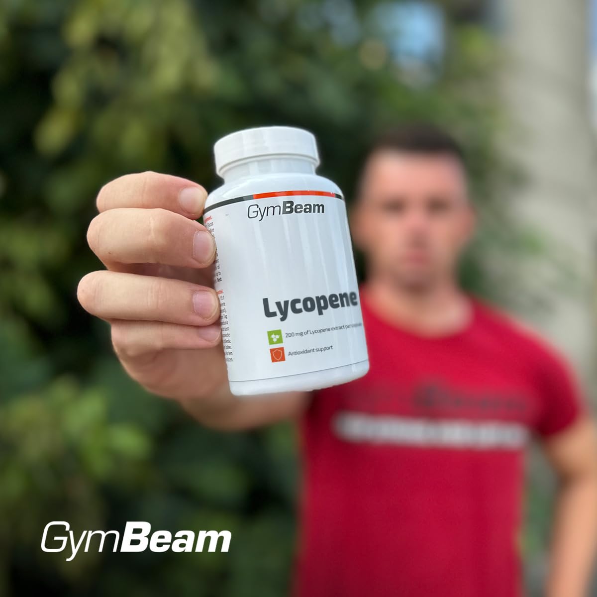 GymBeam Licopene capsule 20 mg 90 cps antiossidante