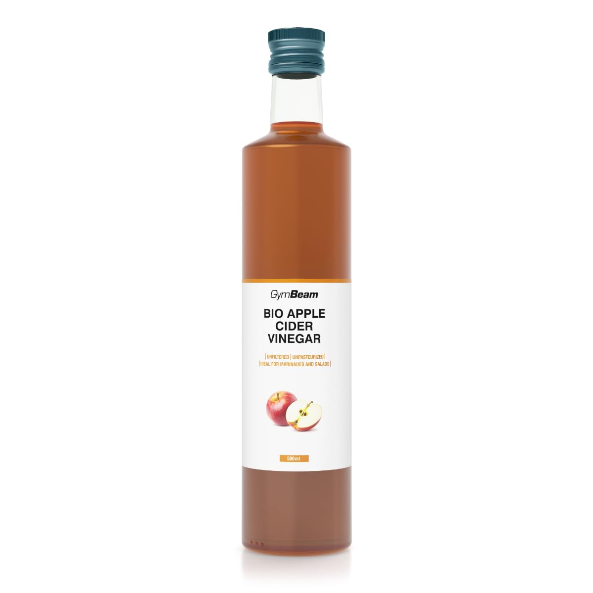 GymBeam Aceto Sidro Mele BIO 500ml Non Filtrato