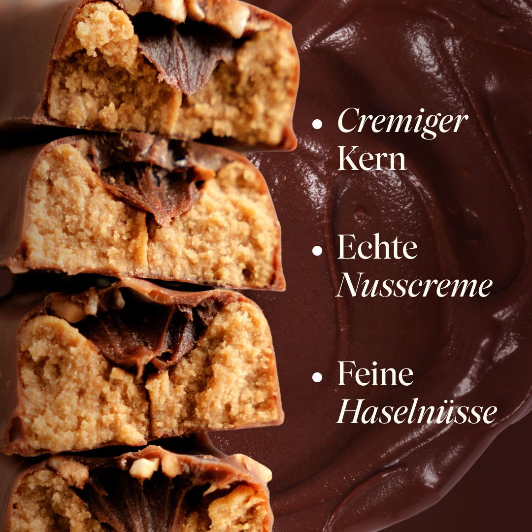 Vetain Creamy Nuss-Nougat barrette proteiche 12 pezzi torrone