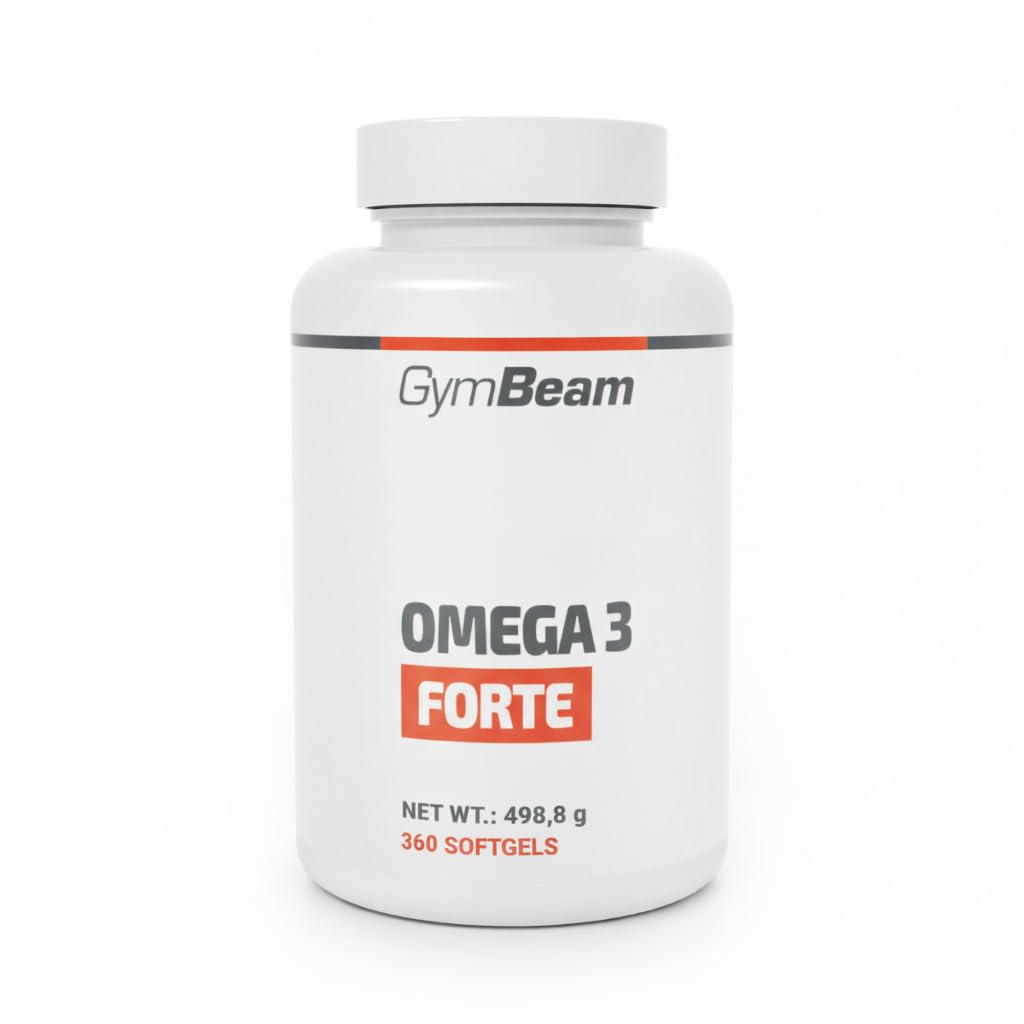 GymBeam Omega 3 Forte 90 Capsule Olio Pesce EPA DHA