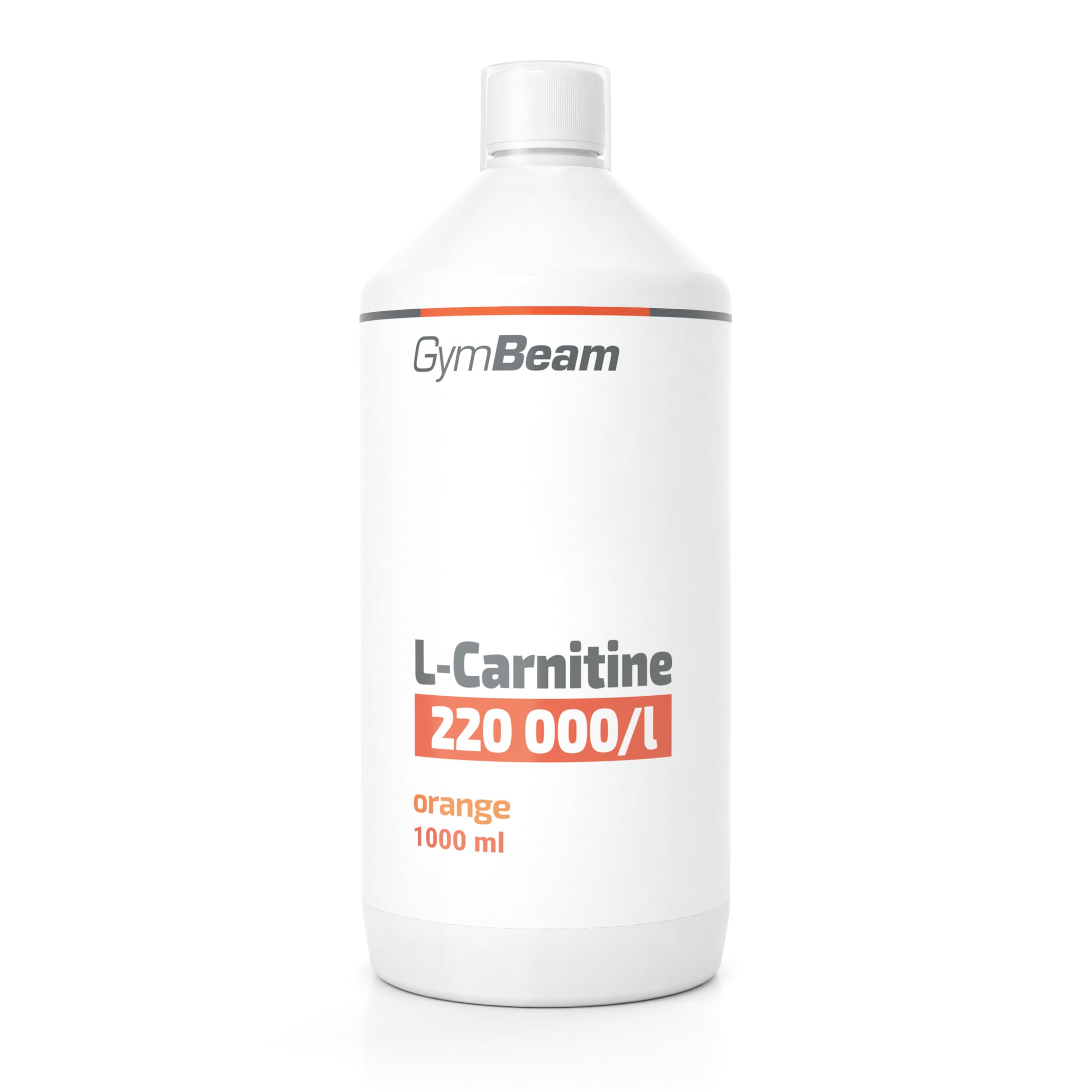 GymBeam L-Carnitina Liquida Arancia 1000ml Bruciagrassi