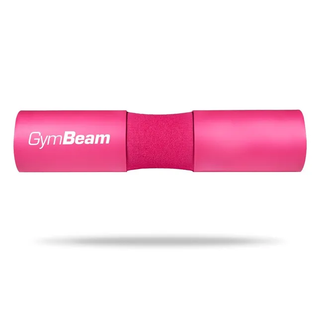 GymBeam Barbell Pad cuscinetto bilanciere rosa squat NBR
