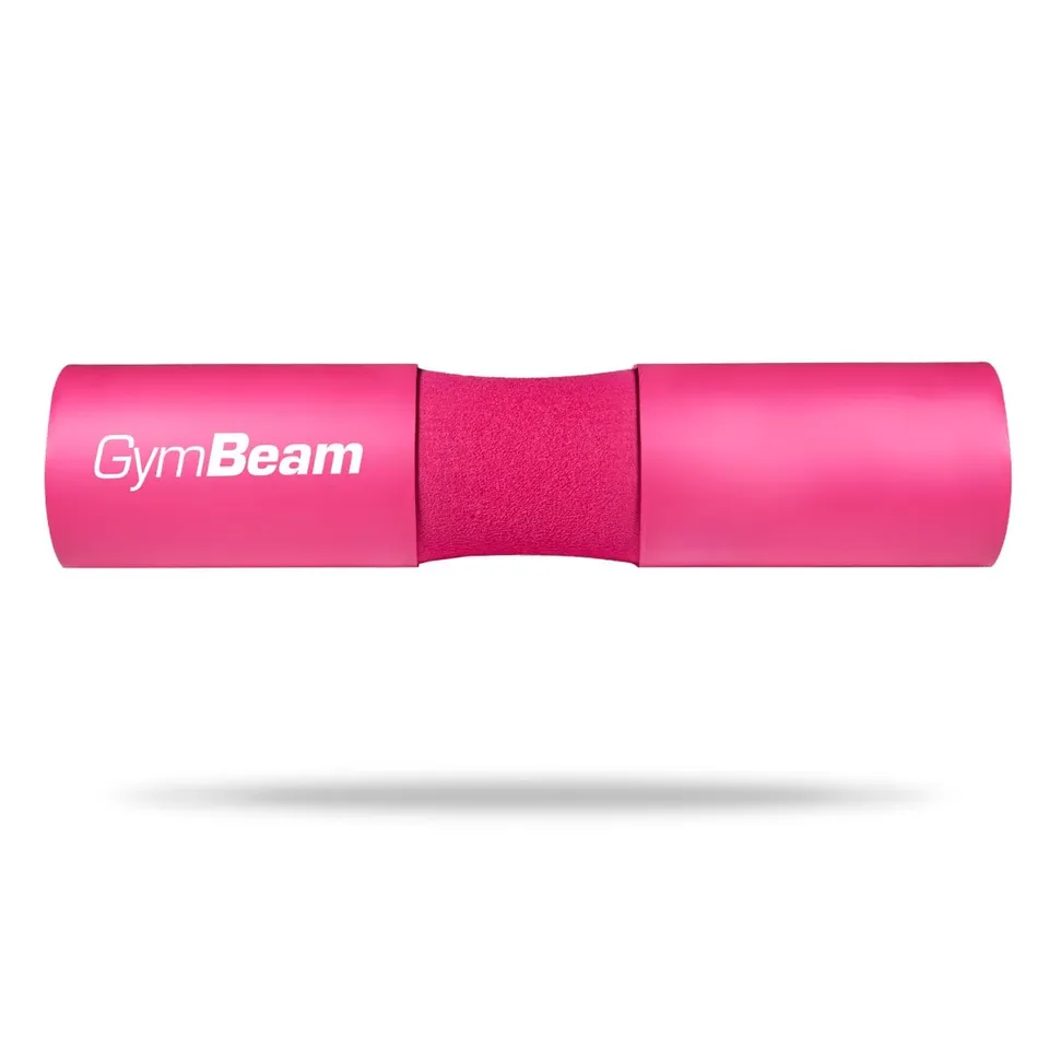 GymBeam Barbell Pad cuscinetto bilanciere rosa squat NBR