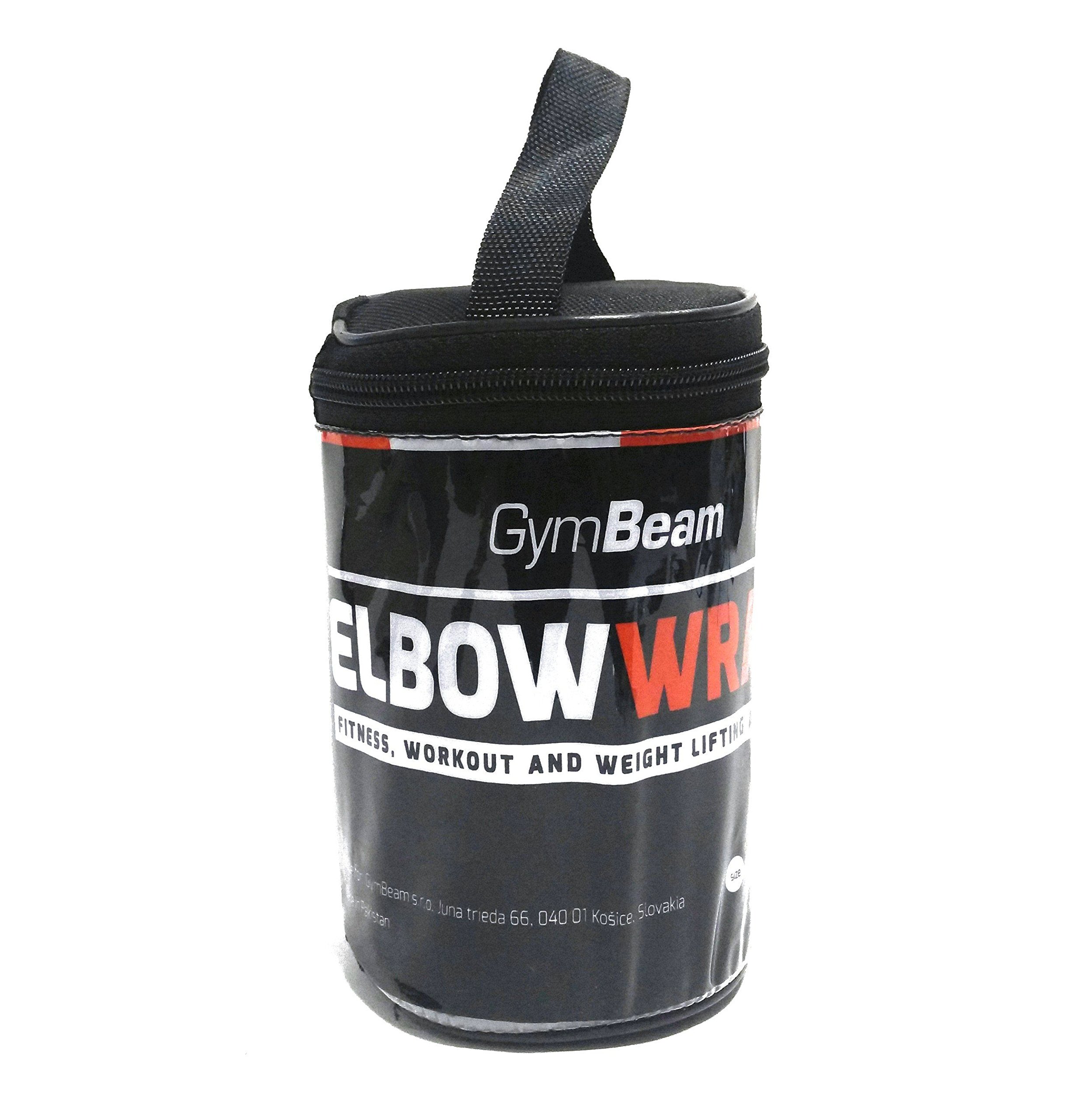GymBeam Gomitiera Epicondilite Elastica Velcro 2 Pezzi Palestra