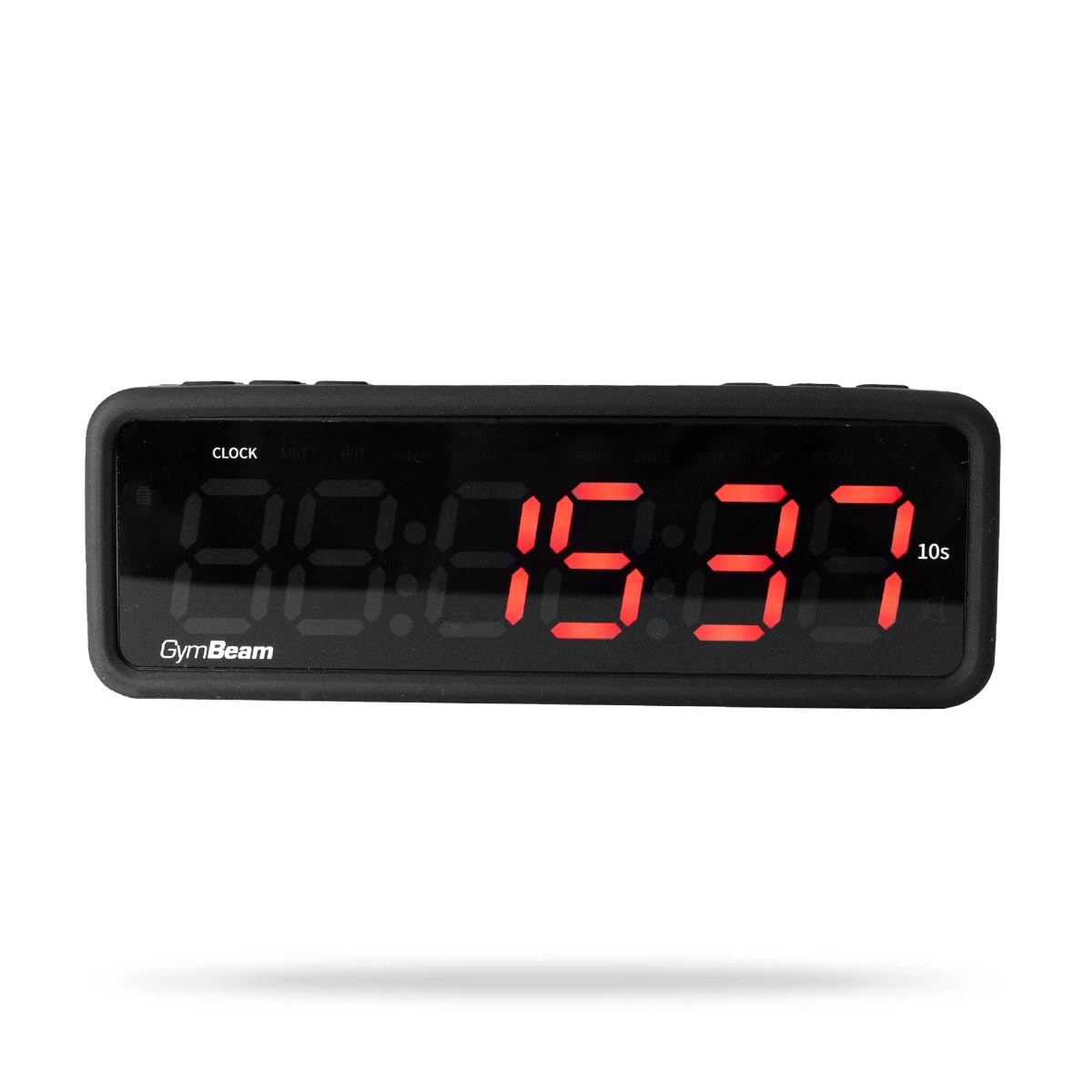 GymBeam Timer Palestra LED Intervalli HIIT con Telecomando