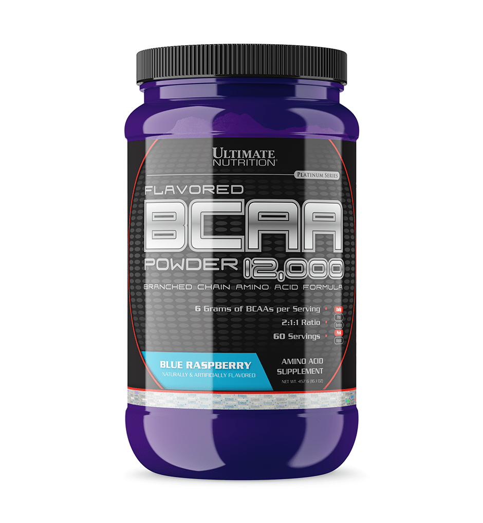Ultimate Nutrition Performance BCAA 12000 Polvere Blue Raspberry 457g