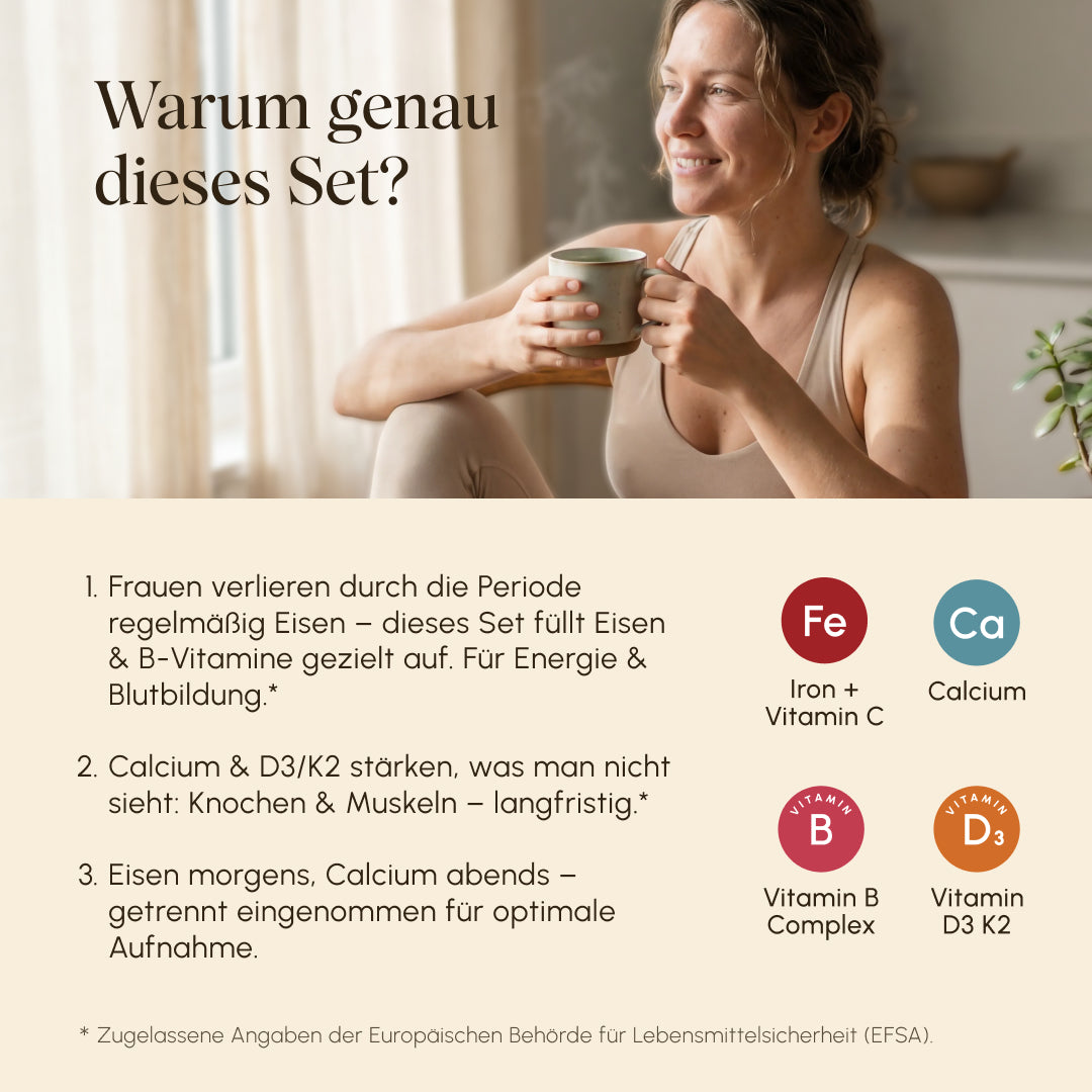 Vetain Women's Essential Bundle integratore donna ferro D3
