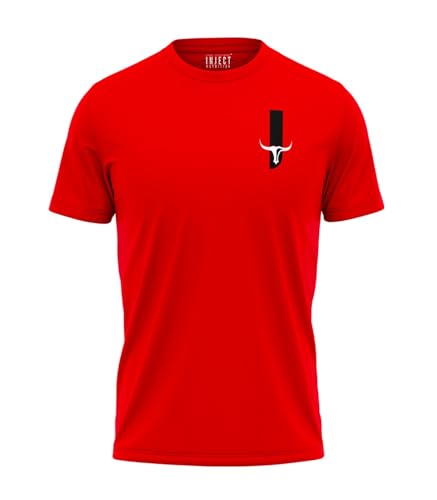 Inject Nutrition T-Shirt Basic Maglietta 155 g/m² Cotone