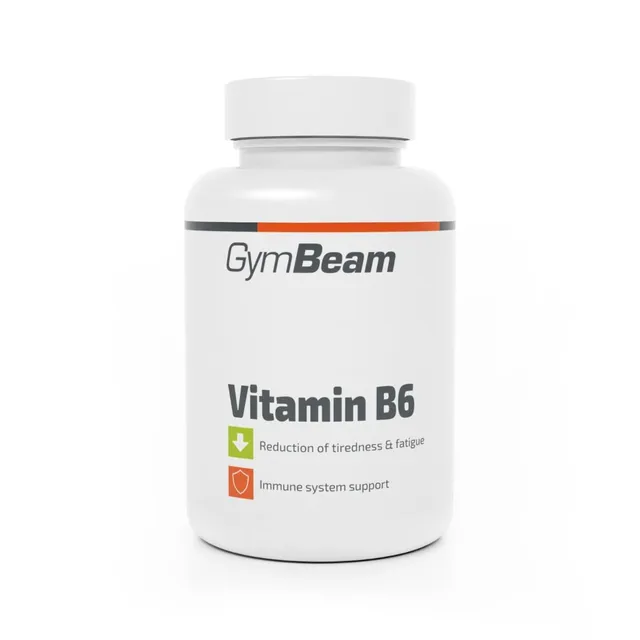 GymBeam Vitamina B6 Piridossina 90 Compresse Stanchezza