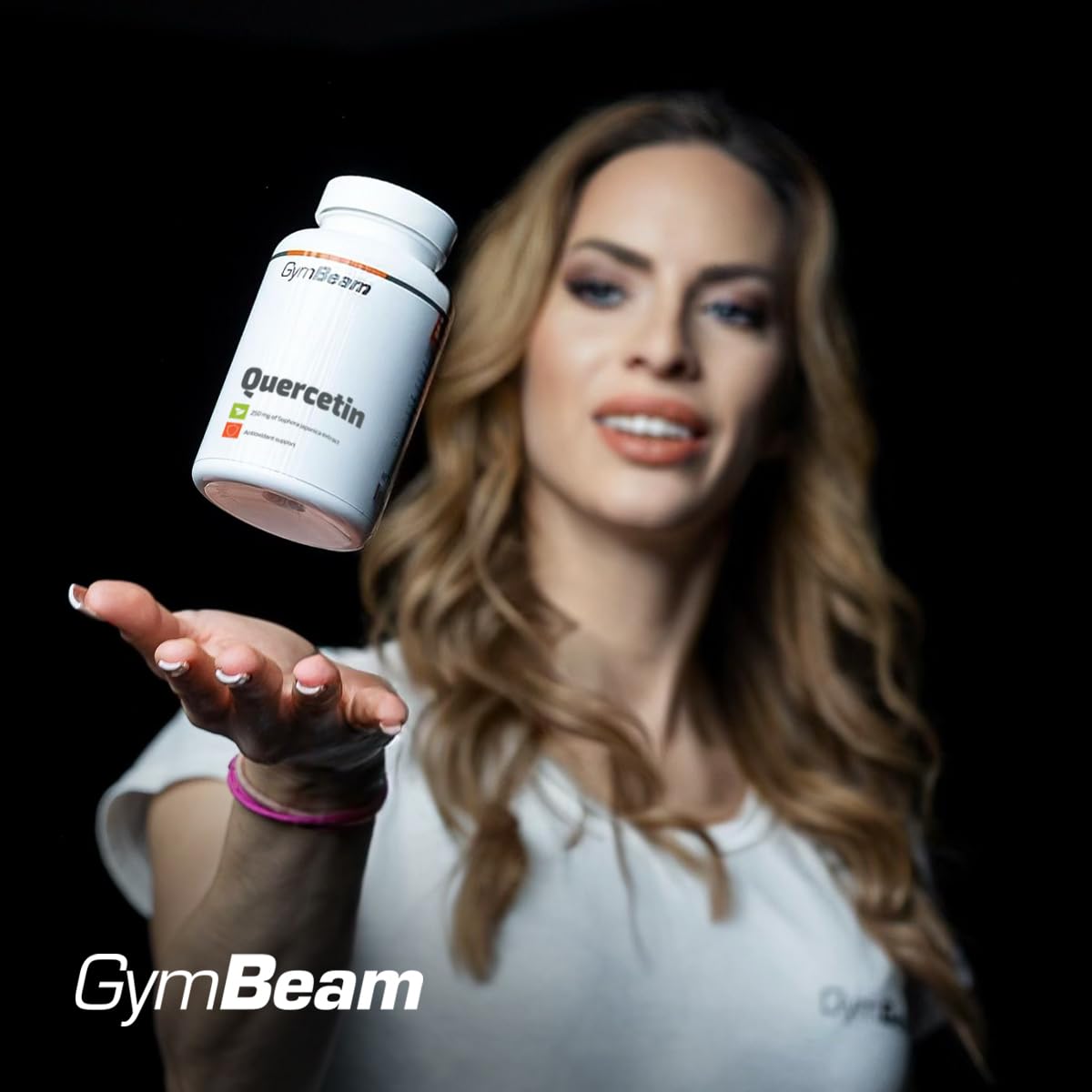 GymBeam Longevità Quercetina integratore 475 mg 90 capsule