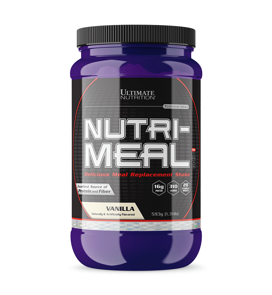 Ultimate Nutrition NutriMeal pasto sostitutivo gusto cioccolato 16g proteine