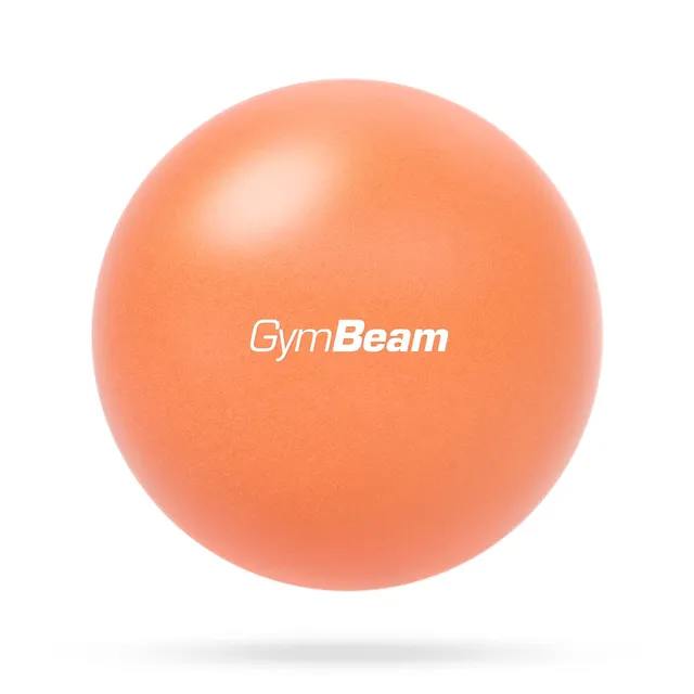 GymBeam OverBall Palla Pilates 25 cm Morbida Nero