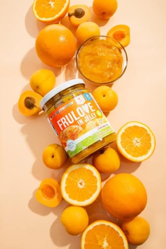 AllNutrition Frulove Marmellata Albicocca Arancia 500 g Light