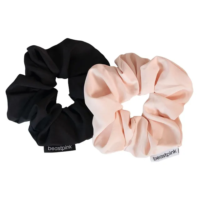 GymBeam Work-It Scrunchies Elastici Capelli 2 pezzi Poliestere