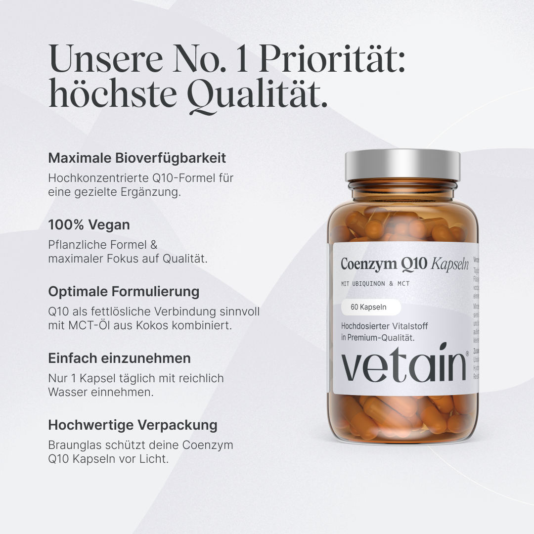 Vetain Coenzima Q10 Capsule 60 capsule 200 mg