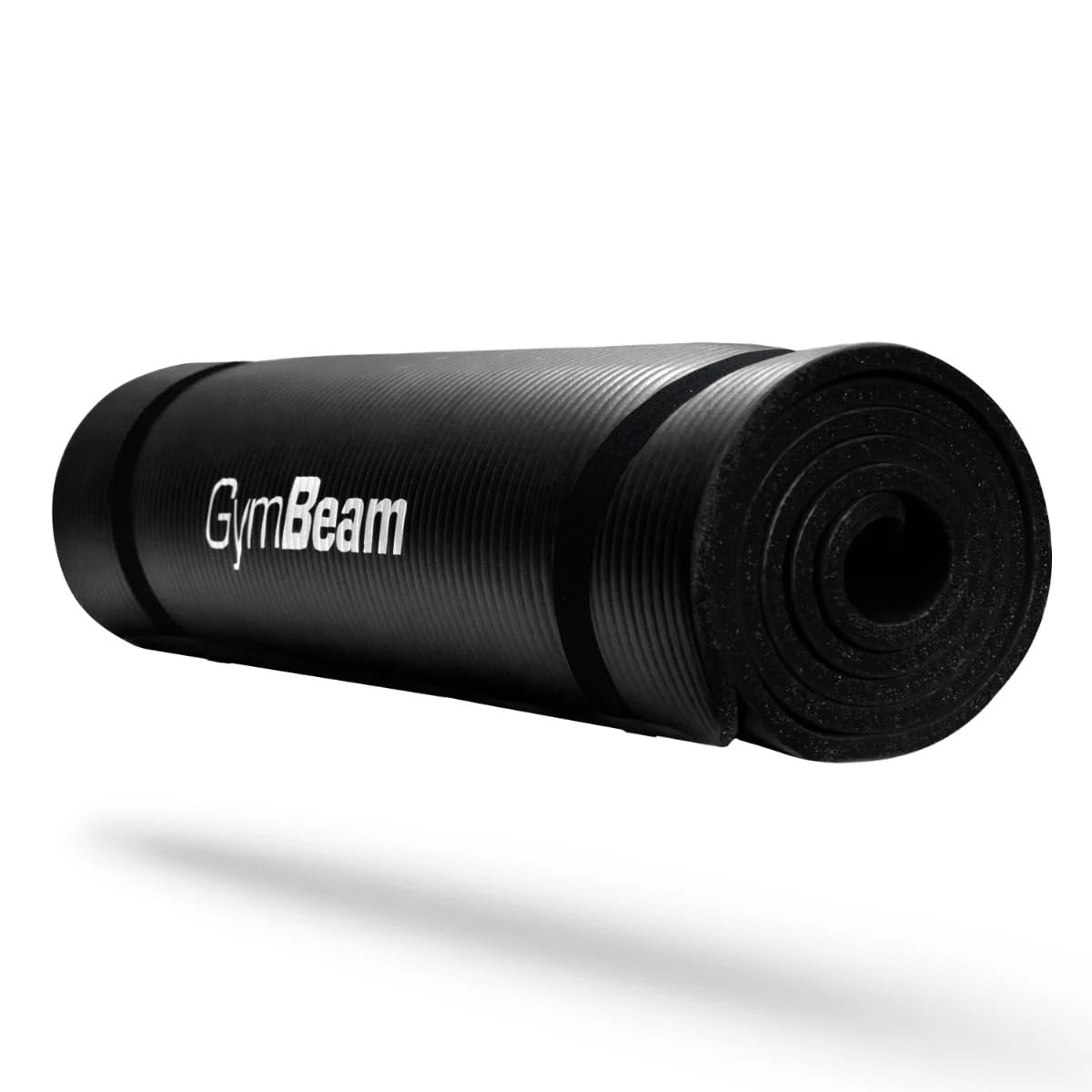 GymBeam Tappetino Yoga Nero 180x61 antiscivolo